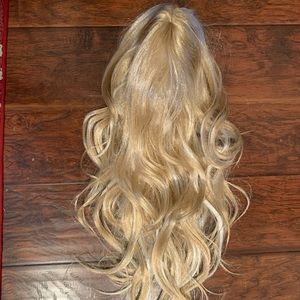 Long Blonde Wig